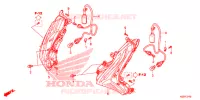 CLIGNOTANT AVANT pour Honda SH 150 SPECIAL 4E de 2016