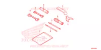 OUTIL pour Honda SH 150 SPECIAL 4E de 2016