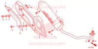 SILENCIEUX D'ECHAPPEMENT pour Honda SH 150 SPECIAL 4E de 2016