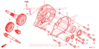 BOITE DE VITESSES pour Honda SH 150 de 2018