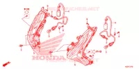 CLIGNOTANT AVANT pour Honda SH 150 de 2018