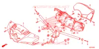 GUIDON   CARENAGE pour Honda SH 150 de 2018