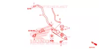 VASE D'EXPANSION pour Honda SH 150 de 2018