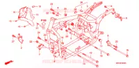 CADRE pour Honda SHADOW VT 750 Kumamoto factory de 2004