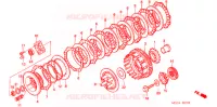 EMBRAYAGE pour Honda SHADOW VT 750 Kumamoto factory de 2004