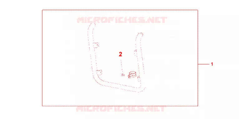 PROTECTION DE RADIATEUR CHROME  Honda MOTO 750 SHADOW 2004  VT750C4