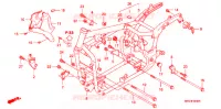 CADRE pour Honda SHADOW VT 750 Kumamoto factory de 2007