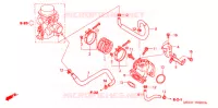 COLLECTEUR D'ADMISSION pour Honda SHADOW VT 750 Kumamoto factory de 2007