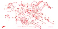 CADRE pour Honda SHADOW VT 750 Kumamoto factory de 2007