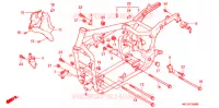CADRE pour Honda SHADOW VT 750 de 2007