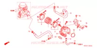 COLLECTEUR D'ADMISSION pour Honda SHADOW VT 750 de 2007