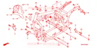 CADRE pour Honda SHADOW VT 750 AERO Hamamatsu factory de 2007