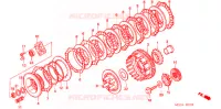 EMBRAYAGE pour Honda SHADOW VT 750 AERO Hamamatsu factory de 2007