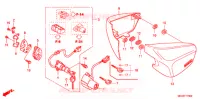 COUVERCLES LATERAUX pour Honda SHADOW VT 750 AERO ABS de 2009