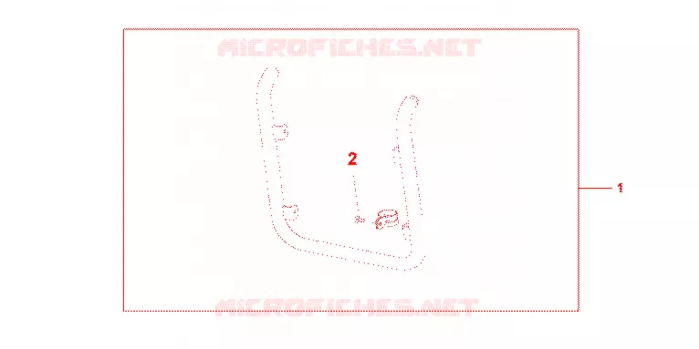 PROTECTION DE RADIATEUR CHROME  Honda MOTO 750 SHADOW 2009  VT750CA9