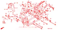CADRE pour Honda SHADOW VT 750 AERO ABS de 2009