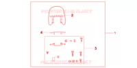 PARE BRISE pour Honda SHADOW VT 750 AERO ABS de 2009