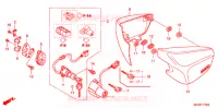 COUVERCLES LATERAUX pour Honda SHADOW VT 750 AERO ABS de 2009