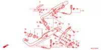 SILENCIEUX D'ECHAPPEMENT pour Honda SHADOW VT 750 AERO ABS de 2009