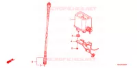 COMPTEUR pour Honda CRF 250 X de 2008