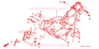 CADRE pour Honda VT SHADOW 600 Hamamatsu factory de 1999