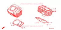 CYLINDRE pour Honda VT SHADOW 600 Hamamatsu factory de 1999