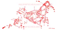 CADRE pour Honda VT SHADOW 600 Kumamoto factory de 1999