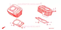 CYLINDRE pour Honda VT SHADOW 600 Kumamoto factory de 1999