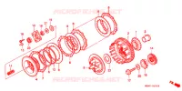 EMBRAYAGE pour Honda VT SHADOW 600 Kumamoto factory de 1999