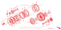 EMBRAYAGE pour Honda VT SHADOW 600 Kumamoto factory de 1999