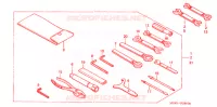 OUTIL pour Honda VT SHADOW 600 Kumamoto factory de 1999