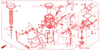 CARBURATEUR (SIMPLE) pour Honda VT SHADOW 600 Kumamoto factory de 1999