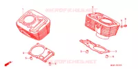 CYLINDRE pour Honda VT SHADOW 600 Kumamoto factory de 1999