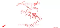 FILTRE A AIR   SOUPAPE D'AIR pour Honda VT SHADOW 600 Kumamoto factory de 1999