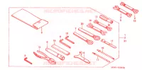 OUTIL pour Honda VT SHADOW 600 Kumamoto factory de 1999