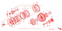 EMBRAYAGE pour Honda VT SHADOW 600 de 1999