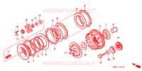 EMBRAYAGE pour Honda VT SHADOW 600 Kumamoto factory de 1999