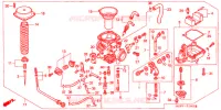 CARBURATEUR (SIMPLE) pour Honda VT SHADOW 600 Kumamoto factory de 1999