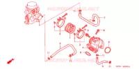 COLLECTEUR D'ADMISSION pour Honda VT SHADOW 600 Kumamoto factory de 1999