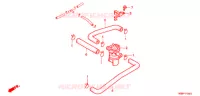 FILTRE A AIR   SOUPAPE D'AIR pour Honda VT SHADOW 600 Kumamoto factory de 1999