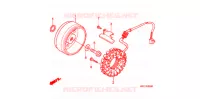 ALTERNATEUR pour Honda SHADOW VT 750 SPIRIT S de 2010