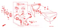 COUVERCLES LATERAUX pour Honda SHADOW VT 750 SPIRIT S de 2010