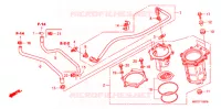 POMPE A ESSENCE pour Honda SHADOW VT 750 SPIRIT S de 2010