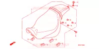 SELLE pour Honda SHADOW VT 750 SPIRIT S de 2010