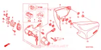 COUVERCLES LATERAUX pour Honda SHADOW VT 750 SPIRIT S de 2010