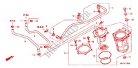 POMPE A ESSENCE pour Honda SHADOW VT 750 SPIRIT S de 2010