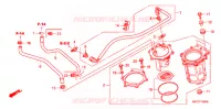 POMPE A ESSENCE pour Honda SHADOW VT 750 SPIRIT S de 2010