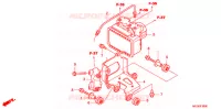 MODULATEUR ABS pour Honda SHADOW VT 750 de 2011
