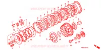 EMBRAYAGE pour Honda SHADOW VT 750 GRAY de 2010