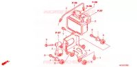 MODULATEUR ABS pour Honda SHADOW VT 750 GRAY de 2010